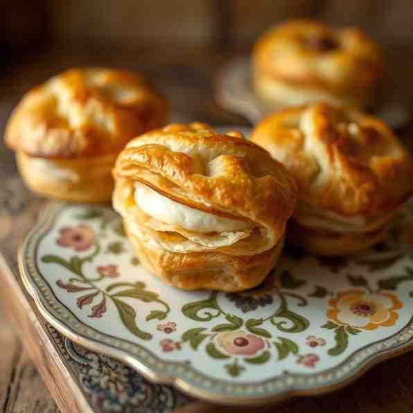 Easy Maltese Pastiċċini - Flaky Ricotta Pastries You Can Bake